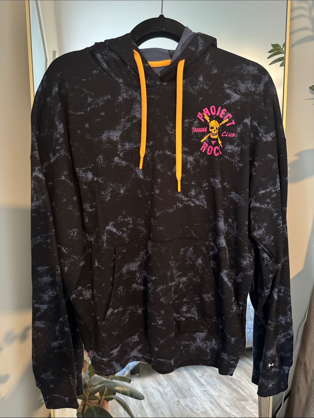 NWT UA Project Rock Hoodie